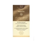 Apivita | My Color Elixir Tinte Permanente No 10.3 Rubio Miel | 50ml