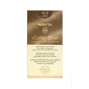 Apivita | My Color Elixir Tinte Permanente No 10.3 Rubio Miel | 50ml