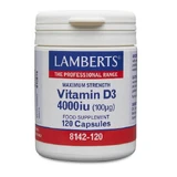 Lamberts | Vitamin D3 4000iu (100μg) | 120caps