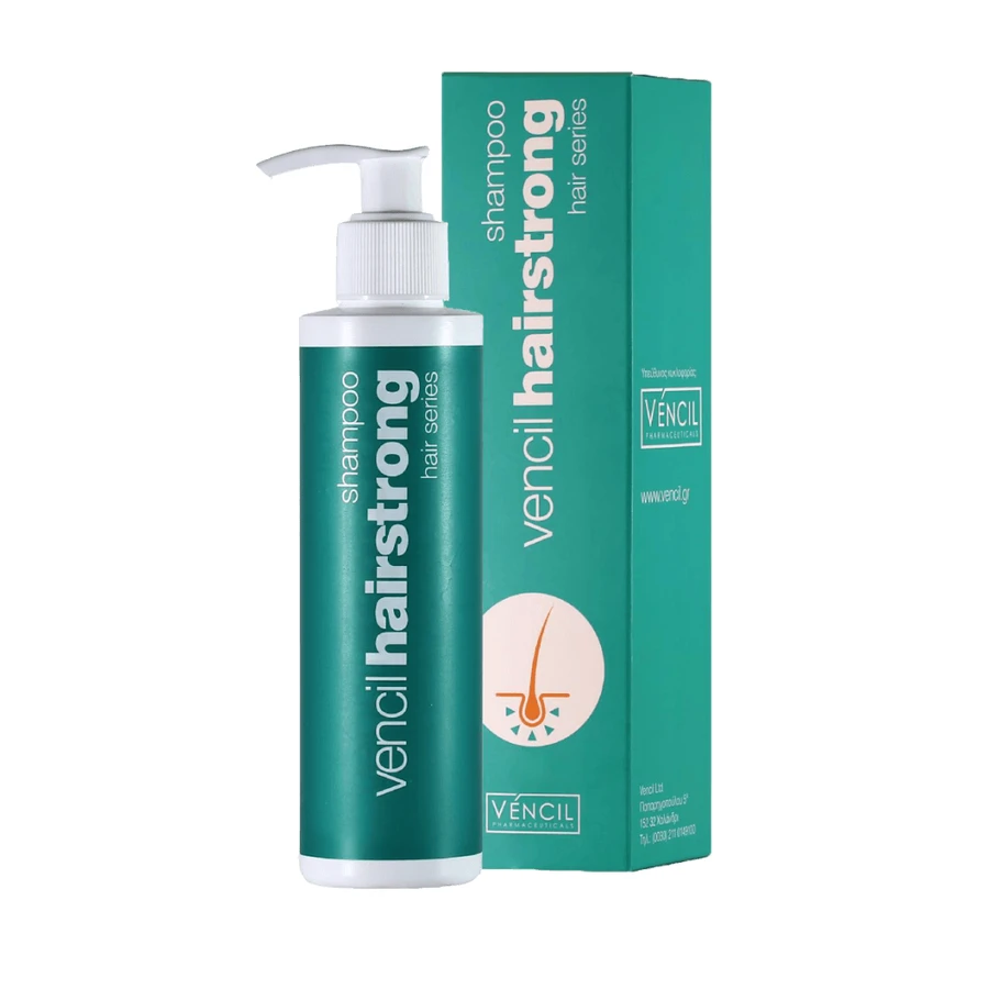 Vencil | Hairstrong Shampoo | Shampoo Against Hair Loss | 170ml