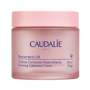 Caudalie | Resveratrol-Lift Crema Reafirmante Cashmere Crema de Día para Todo Tipo de Pieles con propiedades Reafirmantes y Reafirmantes. Acción Antiarrugas | 50ml