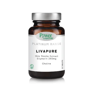 Power Health | Classics Platinum Livapure | Speciale Leverformule met Mariadistel (Silymarin) | 30Tabs
