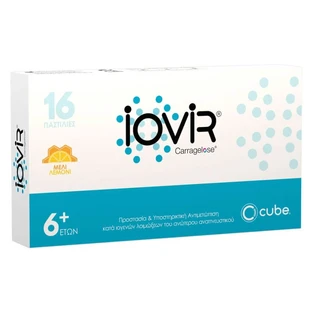 Iovir | Lonzenges Pastilles met Honing & Citroen | 16st