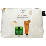 Apivita | Promo Bee Radiant with Anti-Aging Rich Texture Cream 50ml &amp; Promo Face Mask with Orange for Glow 50ml &amp; 1 set