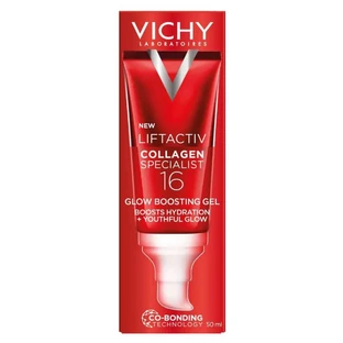 Vichy | Liftactiv Collagen Specialist 16 Collagel Glow Boosting Gel for Glow &amp; Collagen Boosting | 50ml