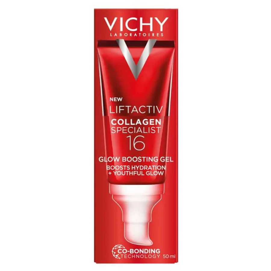 Vichy | Liftactiv Collagen Specialist 16 Collagel Glow Boosting Gel for Glow &amp; Collagen Boosting | 50ml