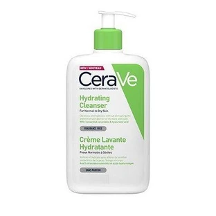 CeraVe | Hydrating Cleanser | Face & Face Cleansing Cream | Hydrating Cleanser Body |1lt