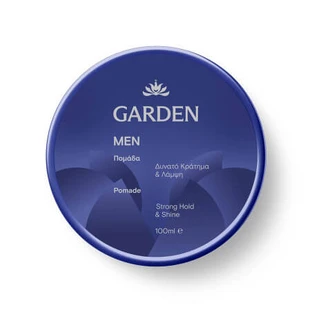 Garden | Men Pomade Haar-Pomade für starken Halt & starken Halt & Glanz | 100ml