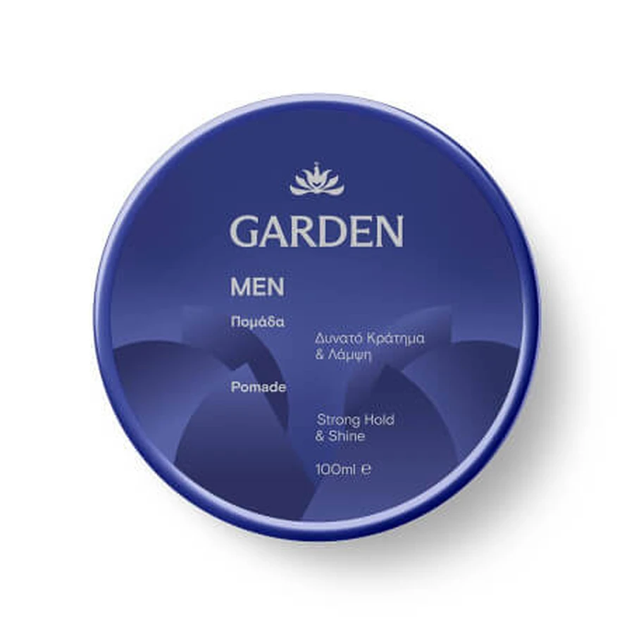 Garden | Men Pomade Haar-Pomade für starken Halt & starken Halt & Glanz | 100ml