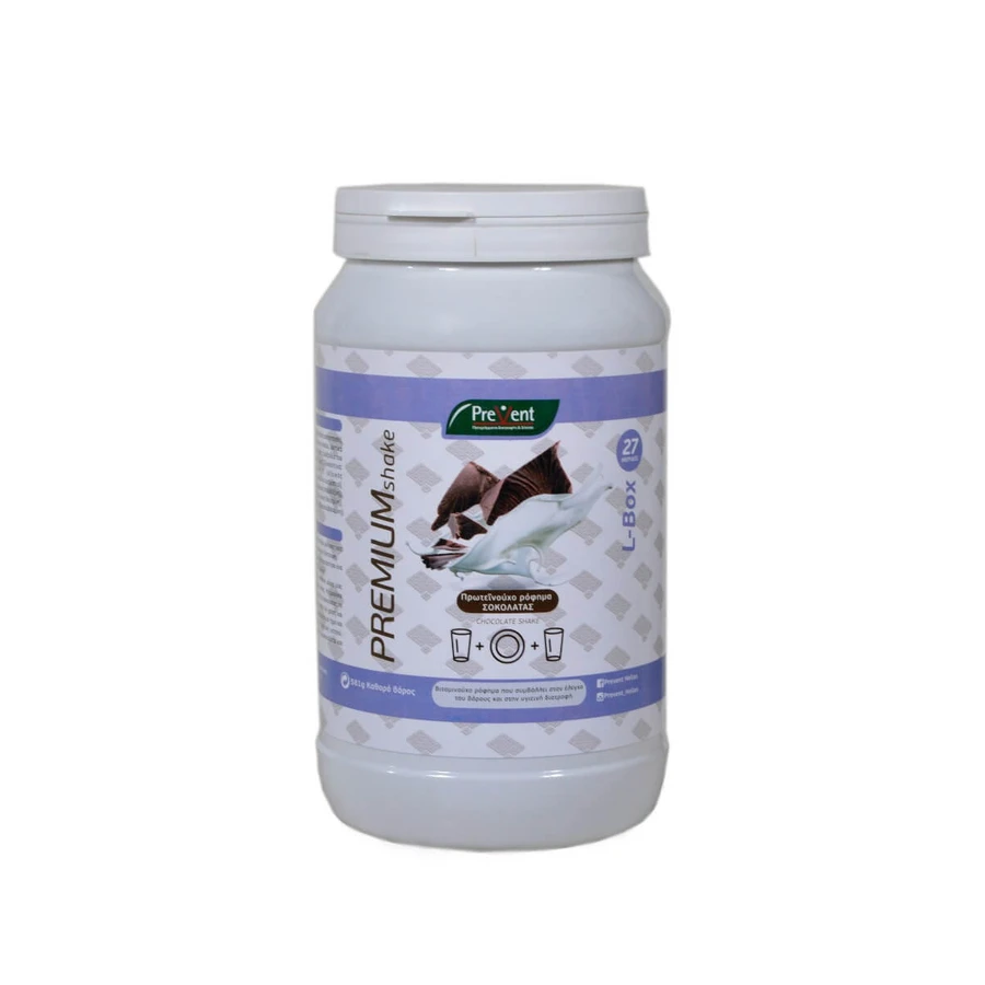 PreVent | Premium Shake L-Box | Substitut de repas au chocolat | 581gr