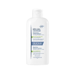 Ducray | Shampooing traitant régulateur - pellicules grasses KELUAL SQUANORM | 200ml