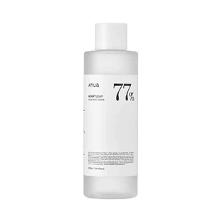Anua | Heartleaf 77% Verzachtende toner | Hydraterende toner Verzachtende toner | 500ml