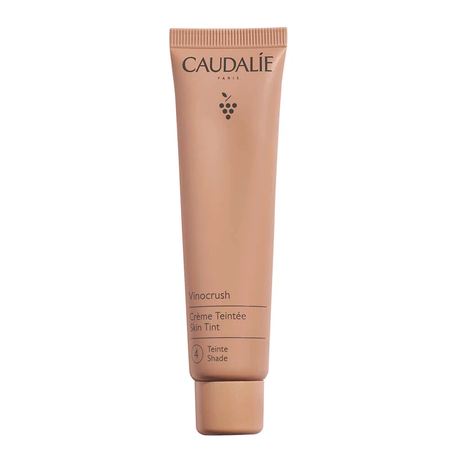 Caudalie | Vinocrush Huidtint Schaduw 4 Medium Hydraterende Gezichtscrème met Kleur | 30ml