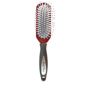 Beauty Spring | Perie de păr roșie | 1 buc