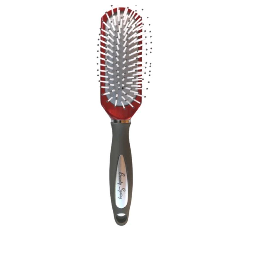 Beauty Spring | Perie de păr roșie | 1 buc