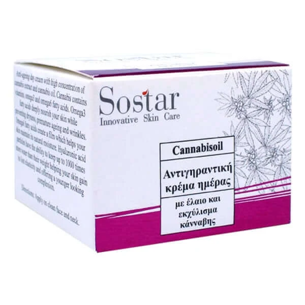 Sostar | Canabisoil Anti-Aging Day Cream | 50ml