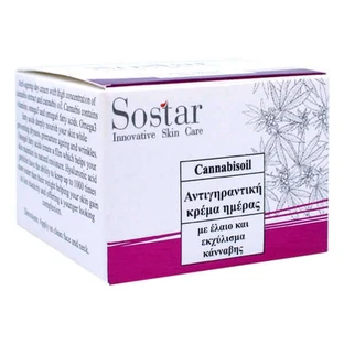 Sostar | Canabisoil Anti-Aging Day Cream | 50ml