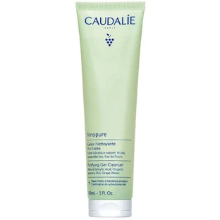 Caudalie | Vinopure Gel Limpiador Purificante Gel Limpiador Facial | 150ml