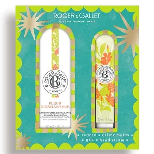 Roger&amp;Gallet | Promo Fleur d'Osmanthus Wohlbefinden Duftwasser 30ml &amp; Handcreme 30ml | 1 Set