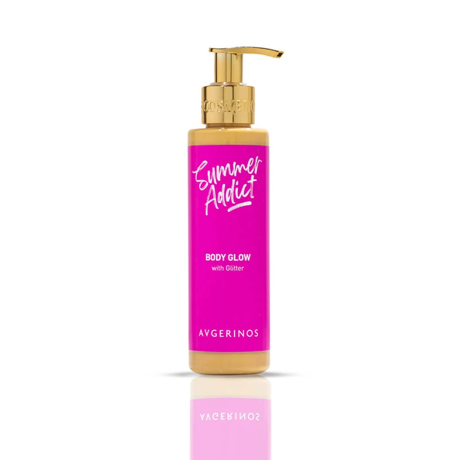 Avgerinos Cosmetics | Sommer Addict Glow Körper Glitter Creme | 150ml