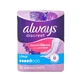Always | Discreet Larga No 5| Compresas de Alta Absorción | 10 uds.