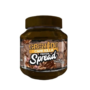 Grenade Eiwitpasta, smeerbare eiwitcrème, melkchocoladesmaak, 360 g