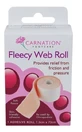 Carnation | Fleecy Web Roll Protective Sticker in the form of a roll made of foam material 7.5cm x 75cm | 1 Piece