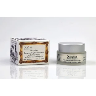 Sostar | Gezichtscrème met biologische ezelinnenmelk | 50 ml