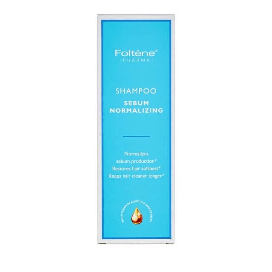 Foltene | Sebum Normalizing Anti-Oily Shampoo | 200ml