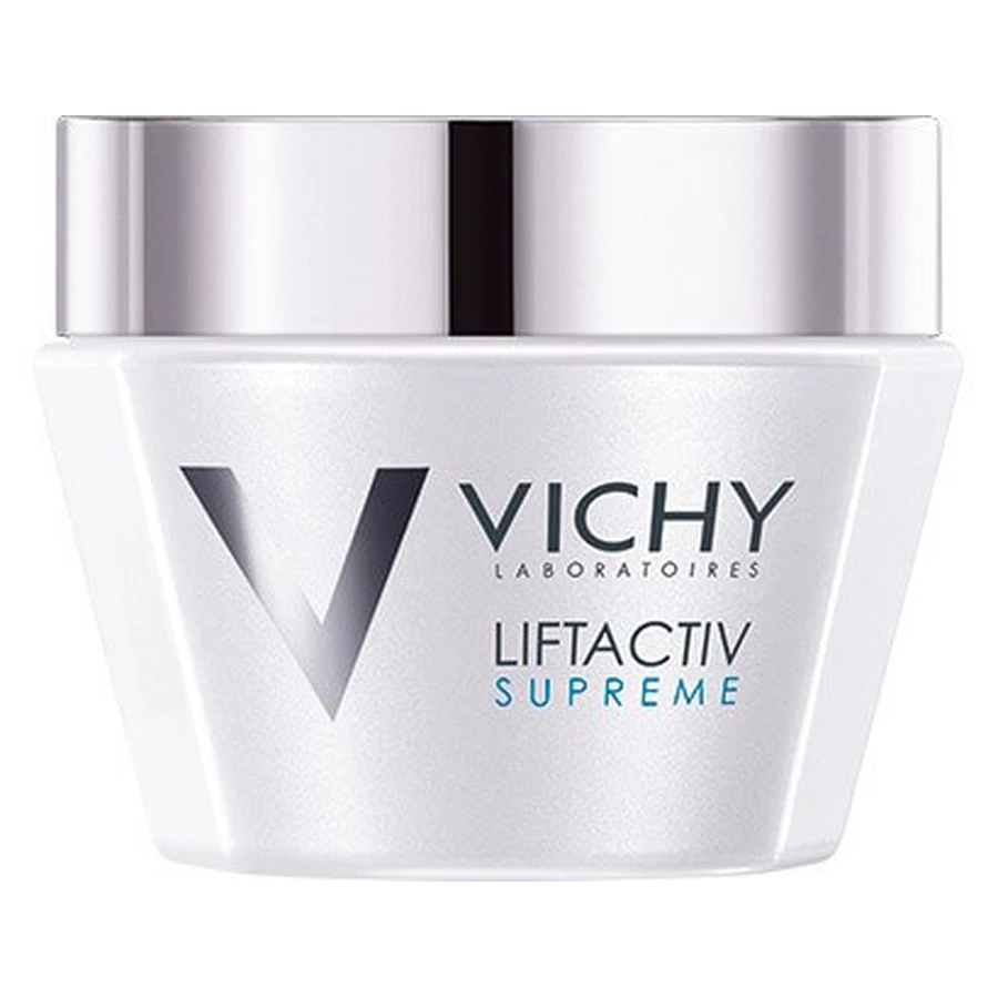 Vichy| Liftactiv Supreme Piel Seca/Muy Seca| Crema de Día Antiarrugas y Contorno para Piel Seca | 50ml