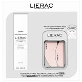 Lierac | Promo Diopti Rimpelcorrectiecrème 15ml &amp; Oogcontour Patches | 1set