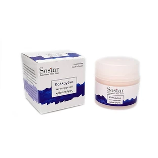 Sostar | Anti-Aging Face and Neck Day Cream with Collagen | 50ml