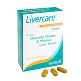 Health Aid | Liver Care | Dietary Supplement for Natural Detoxification & Liver Care | Health Aid | Liver Care Liver Cleansing | 60 Tablets
