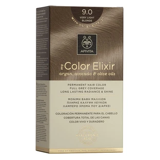 Apivita | My Color Elixir Dauerhafte Haarfarbe Nr. 9.0 Blond Sehr Hell | 50ml