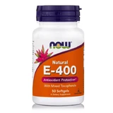 Now E-400IU Mixed Tocopherols/Unsterified Voedingssupplement met antioxidante eigenschappen 50Softgels.