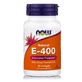 Now E-400IU Mixed Tocopherols/Unsterified Voedingssupplement met antioxidante eigenschappen 50Softgels.