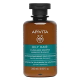 Apivita | Oily Hair Shampoo for Oily Hair Regulation | 250ml