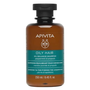 Apivita | Shampooing pour cheveux gras pour la régulation des cheveux gras | 250ml