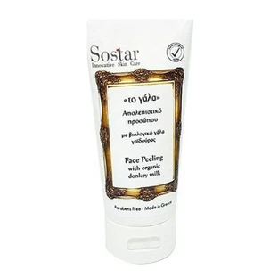 Sostar | The Milk Facial Exfoliator with Organic Donkey Milk | 75ml