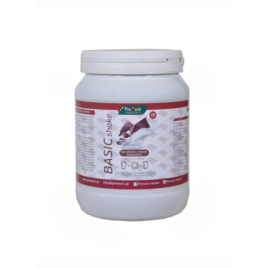 PreVent | Basisshake | Maaltijdvervanger met chocoladesmaak | 465gr