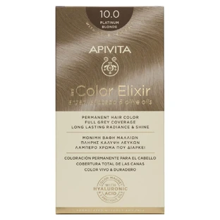 Apivita | My Color Elixir Permanente Haarkleur Nr 10.0 Blond | 50ml