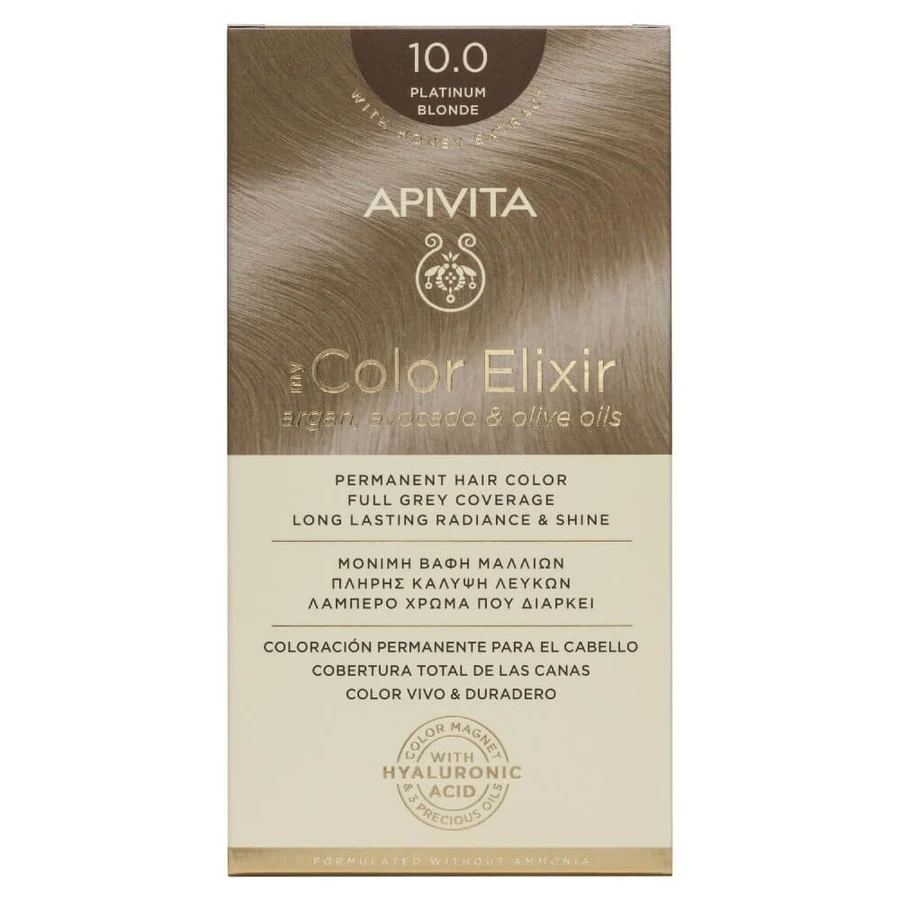 Apivita | My Color Elixir Permanente Haarkleur Nr 10.0 Blond | 50ml
