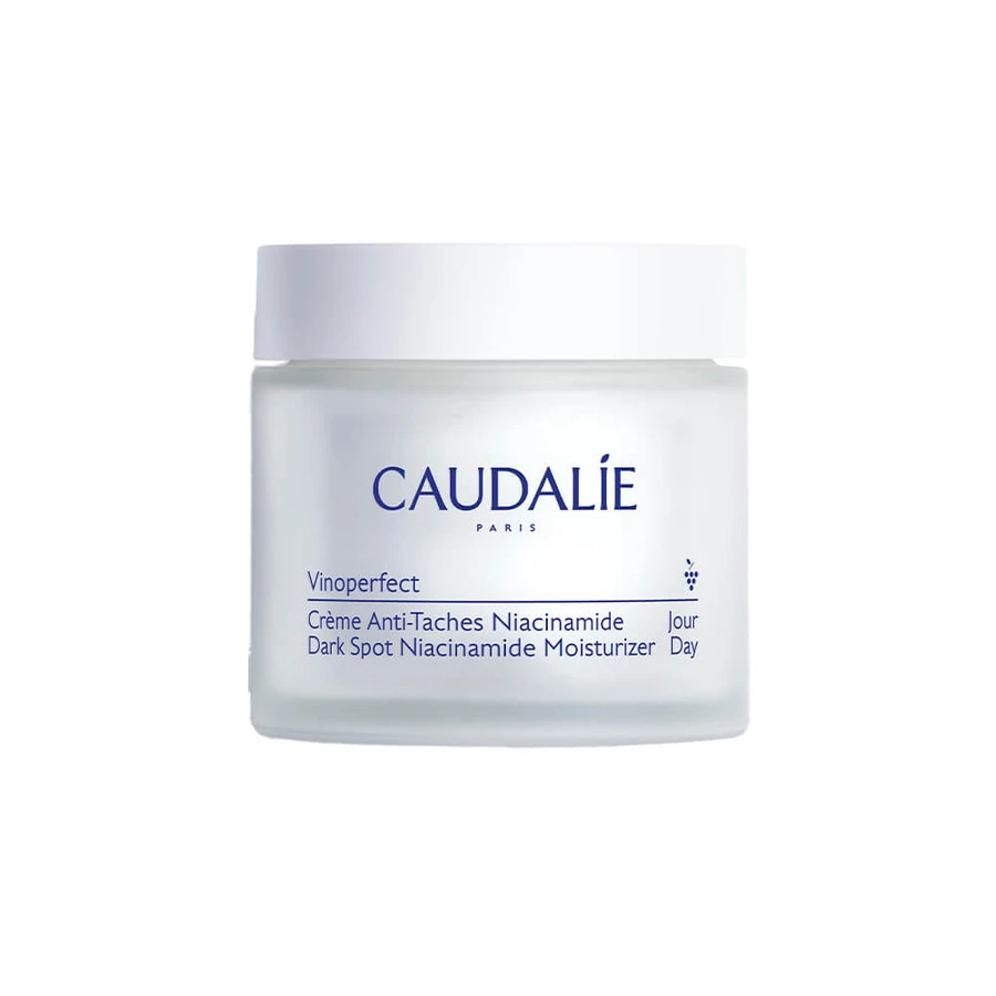 Caudalie | Vinoperfect Crema de Día con Niacinamida para Manchas Oscuras, Hidratación y Brillo Panacea | 50ml