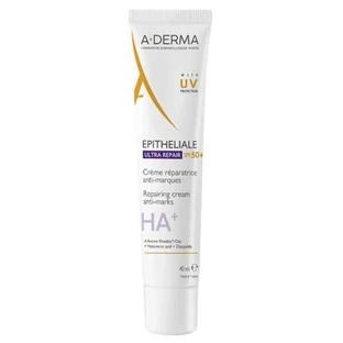 A-Derma | Epitheliale HA+ Protective Repair Cream SPF50+ | 40ml