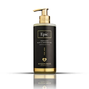 Avgerinos Cosmetics | Epic Men Douchegel voor mannen | 300ml