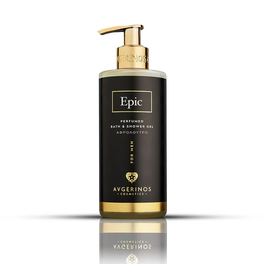 Avgerinos Cosmetics | Epic Men Douchegel voor mannen | 300ml