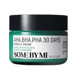 Some By Mi | AHA.BHA.PHA 30 Días Miracle Light Crema hidratante y humectante Crema facial antidefectos con Centella Asiática 60gr