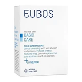 Eubos | Solid Washing Bar Soapless Cleaning Plate Blue | 125gr