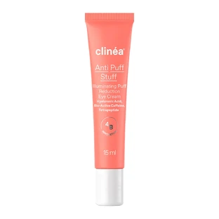 Clinéa | Anti Puff Stuff Oogcrème | Oogcrème voor Glans & Glans | Anti Puff Stuff Oogcrème Wallenvermindering |15ml
