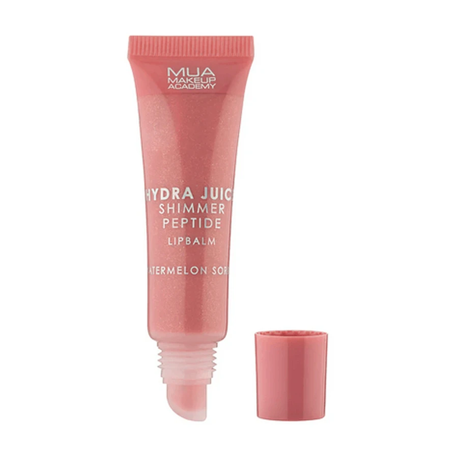 MUA | Bálsamo labial Hydra Juice Shimmer Peptide Watermelon Sorbet | 10 ml